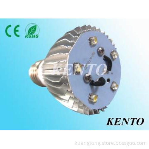 7W natural White Energy Saving E27  LED SMD lamp bulb